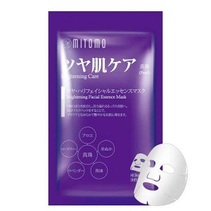 Премиум серия Mitomo Маска для лица с жемчугом, 7шт (120гр)