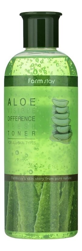 Visible Difference Fresh Toner Aloe