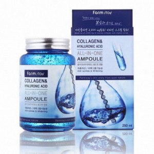 Collagen & Hyaluronic Acid All-In-One Ampoule