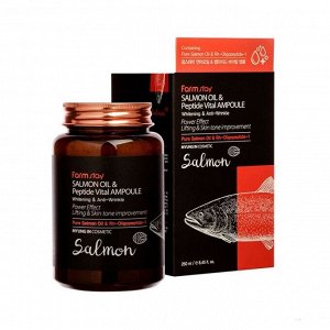 Salmon Oil & Peptide Vital Ampoule