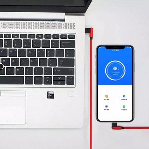 Кабель для iPhone (USB-C - Lighting), 1 метр