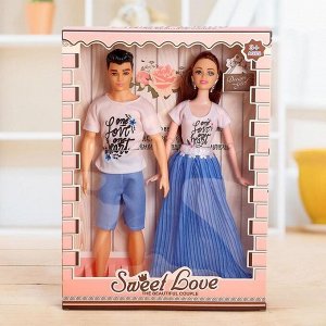 Набор кукол моделей «Семья»