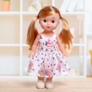 Кукла «Оля» в платье, с аксессуаром, МИКС
