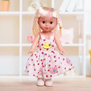 Кукла «Оля» в платье, с аксессуаром, МИКС