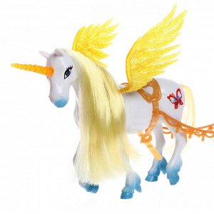 Карета для кукол «В сказочном мире» с лошадью, МИКС