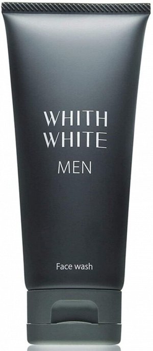 WHITH WHITE Facial Cleansing for Men - пенка для умывания