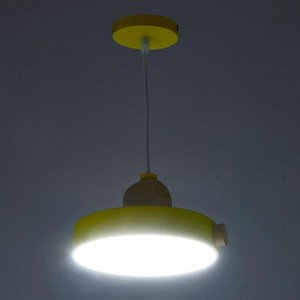 Светильник 2034843/1 LED 8Вт 3 режима 3000-6000К желтый 20х21,5х17 см