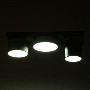 Светильник 35430/3 LED 30Вт 3000-6000К черный-зеленый-синий 35х15х15 см