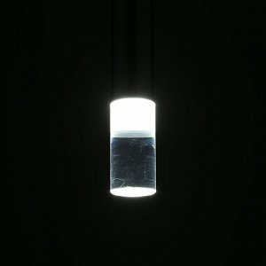Светильник "Пунто" LED 3Вт хром 4х4х28 см.