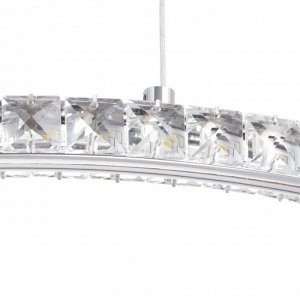 Светильник 86031/1 LED 60Вт 4000К хром 40х40х2-102 см