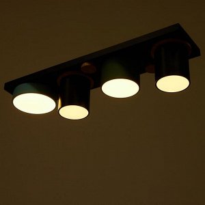 Светильник 35428/4 LED 36Вт 3000-6000К черный-зеленый-синий 65х15х15 см