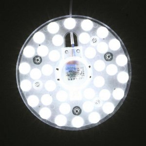 Лампа модуль светодиодный с драйвером 18Вт 4000К белый 16х16х2,5 см
