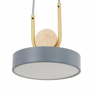 Светильник BayerLux 35422/1 LED 24Вт 3000-6000К серый 18х18х20 см