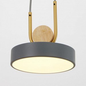 Светильник BayerLux 35422/1 LED 24Вт 3000-6000К серый 18х18х20 см