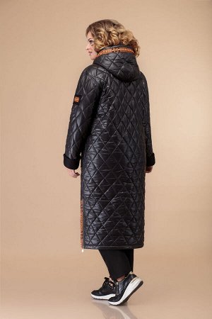 Пальто Пальто Svetlana Style 1460 
Состав ткани: ПЭ-100%; 
Рост: 164 см.

Пальто женское прямого силуэта. Линия плеча спущена. На полочках накладные карманы с клапаном. Центральная застежка на молнию