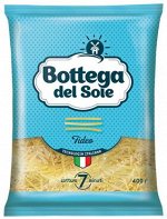 «Bottega del Sole», макаронные изделия «Вермишель», 400 г
