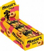 «Machos», тараллини с томатом и травами, 60 г (упаковка 9шт)