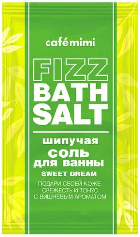 Шипучая соль для ванны SWEET DREAM, 100 г