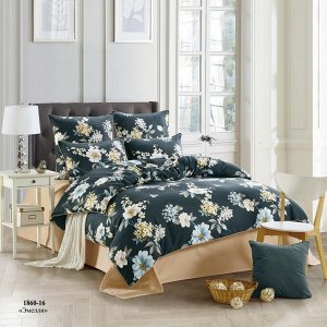 Комплект постельного белья 2СП Версаль м207.20.40SG рис.3799-05 Лучиана