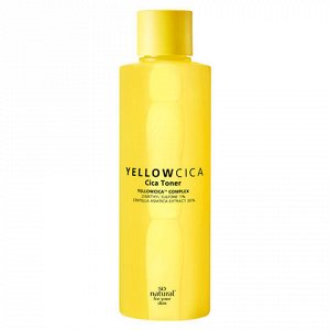 SONATURAL YELLOW CICA TONER 260ml ТОНЕР ДЛЯ ЛИЦА С ЭКСТРАКТОМ ЦЕНТЕЛЛЫ АЗИАТСКОЙ 260мл