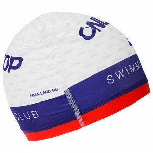 Шапочка для плавания Swimming club, унисекс