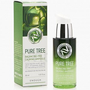 Enough Cыворотка с экстрактом чайного дерева Pure Tree Balancing Pro Calming Ampoule