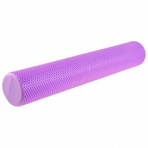 Роллер для йоги 90 х 14 см, массажный, цвета микс