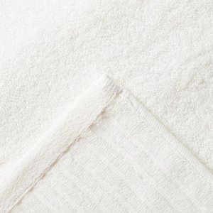 Полотенце махровое Этель «Минимализм» 70*140 см, цв. белый 100% хл, 360 гр/м2