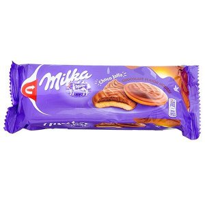 Печенье Милка Choco Jaffa chocolate flavor mousse 128 г