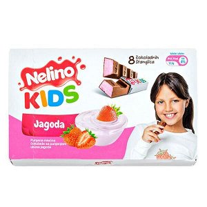 Шоколад Nelino KIDS Клубника 100 г