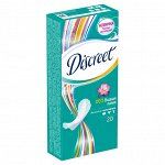 DISCREET Женские гигиенические прокладки на каждый день Deo Water Lily Multiform Single 20шт