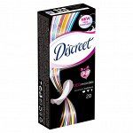 DISCREET Женские гигиенические прокладки на каждый день Deo Irresistible Multiform Single 20шт 🌀