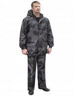 Костюм Тайга-Demi тк.Polarfleece цв.Black ambit