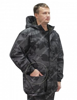 Костюм Тайга-Demi тк.Polarfleece цв.Black ambit