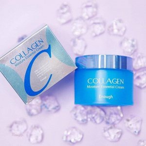 Увлажняющий крем для лица с коллагеном Collagen Moisture Essential Cream