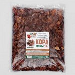 Кора сосны &quot;Рецепты Дедушки Никиты&quot; 10 л фр 1-3