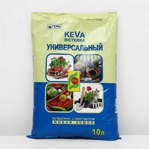 Почвогрунт KEVA BIOTERRA Универсальный, 10 л