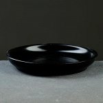 Подставка для кашпо 1,7 л ( D=15 см) подходит к кашпо 1,0 л,1,65л; 2,4л; 2,5л; черный