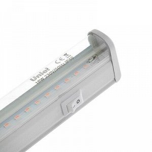 Светильник светодиодный для растений Uniel, 18 Вт, IP40, 560 мм, спектр для рассады, белый