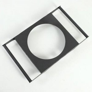 Подставка под казан "Лотос" для мангала, диаметр кольца 36 см, 72 х 43 х 9 см