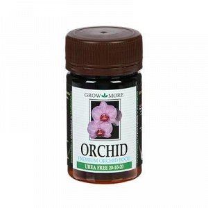 Удобрение для Орхидей Grow More Orchid Urea free 20-10-20 (зеленый), 25 г