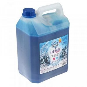 Жидкость для биотуалета нижнего бака, зимняя, 5 л, «Девон-Зима»