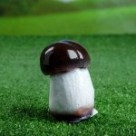 Садовая фигура &quot;Гриб-боровик&quot; 11*6*6см