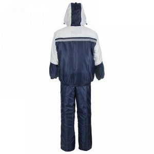 Костюм утеплённый «Стим» КОС634, куртка+п/к, цвет тёмно-синий/серый, размер 52-54/170-176