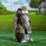 Садовая фигура &quot;Заяц вислоухий стоячий&quot; 24х16