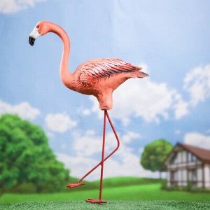 Садовая фигура "Фламинго" малый 36*13*70 см