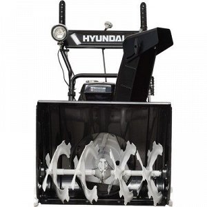 Снегоуборщик Hyundai S 6561, 4.8 кВт, 196 см3, скорость 4/1, 51х61 см, самоходный, колесный