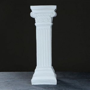 Колонна "Античная малая" 18х18х56см белая