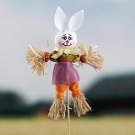 Огородное пугало «Заяц», h = 50 см, МИКС