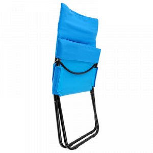 Кресло-шезлонг HHK4/B, 85 x 64 x 86 см, синий